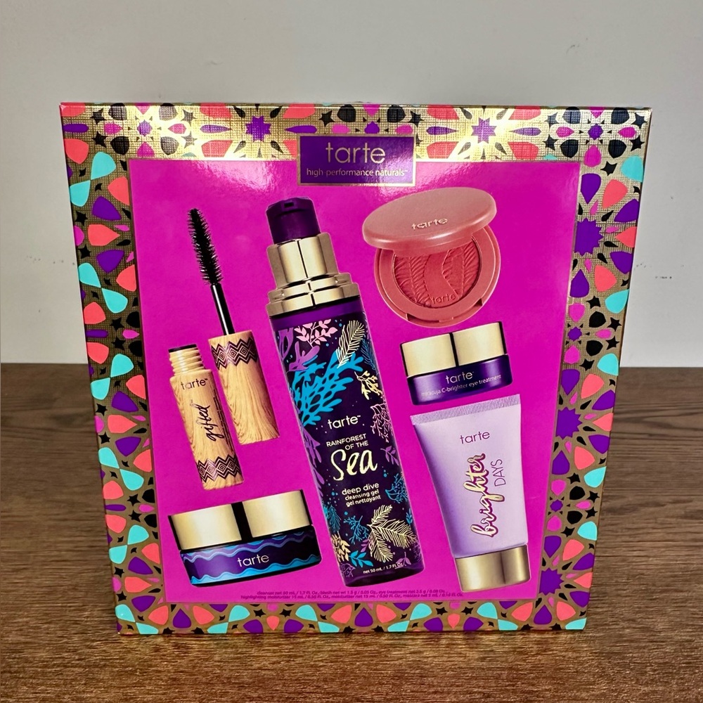New Tarte Starters Skin & Color Set (not complete)